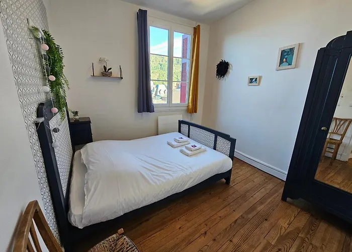 Castle Blue - 7 Personnes - 10 Min Sanctuaire Apartment Lourdes