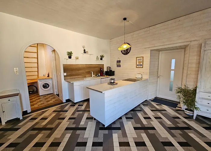 公寓 Castle Blue - 7 Personnes - 10 Min Sanctuaire *