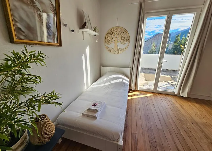 Castle Blue - 7 Personnes - 10 Min Sanctuaire 公寓 *