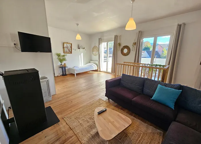 Apartment Castle Blue - 7 Personnes - 10 Min Sanctuaire *