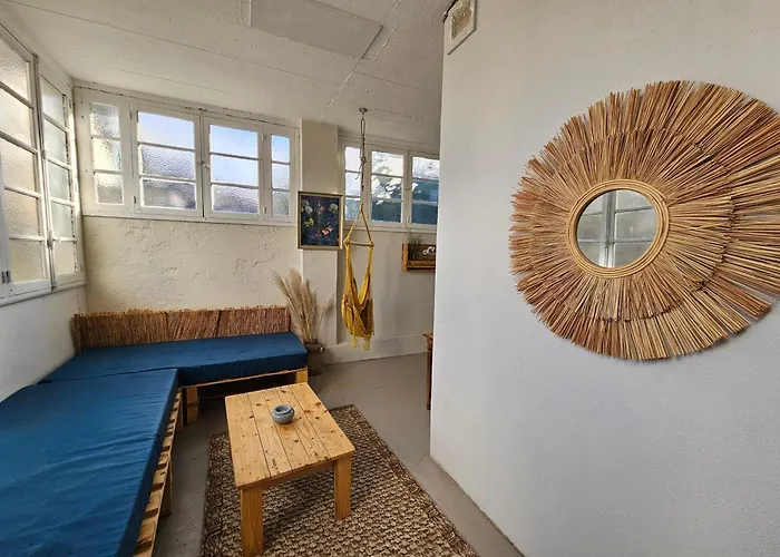 公寓 Castle Blue - 7 Personnes - 10 Min Sanctuaire 卢德