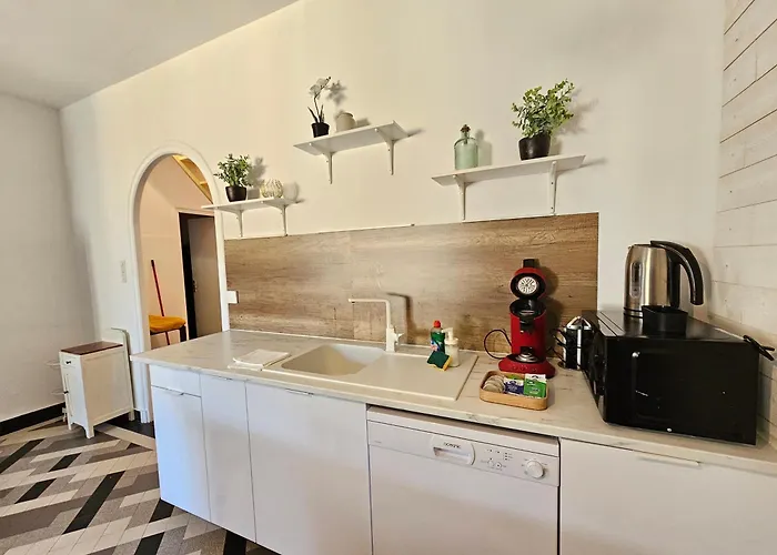 Castle Blue - 7 Personnes - 10 Min Sanctuaire Apartment Lourdes