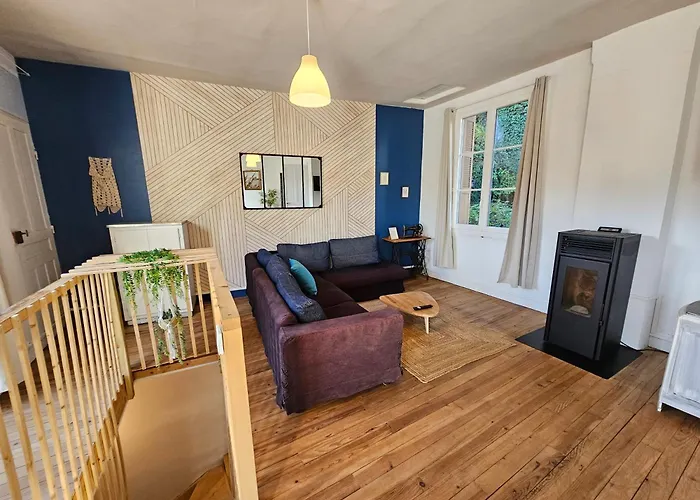 Appartamento Castle Blue - 7 Personnes - 10 Min Sanctuaire *