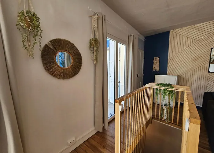 Апартаменты Castle Blue - 7 Personnes - 10 Min Sanctuaire *